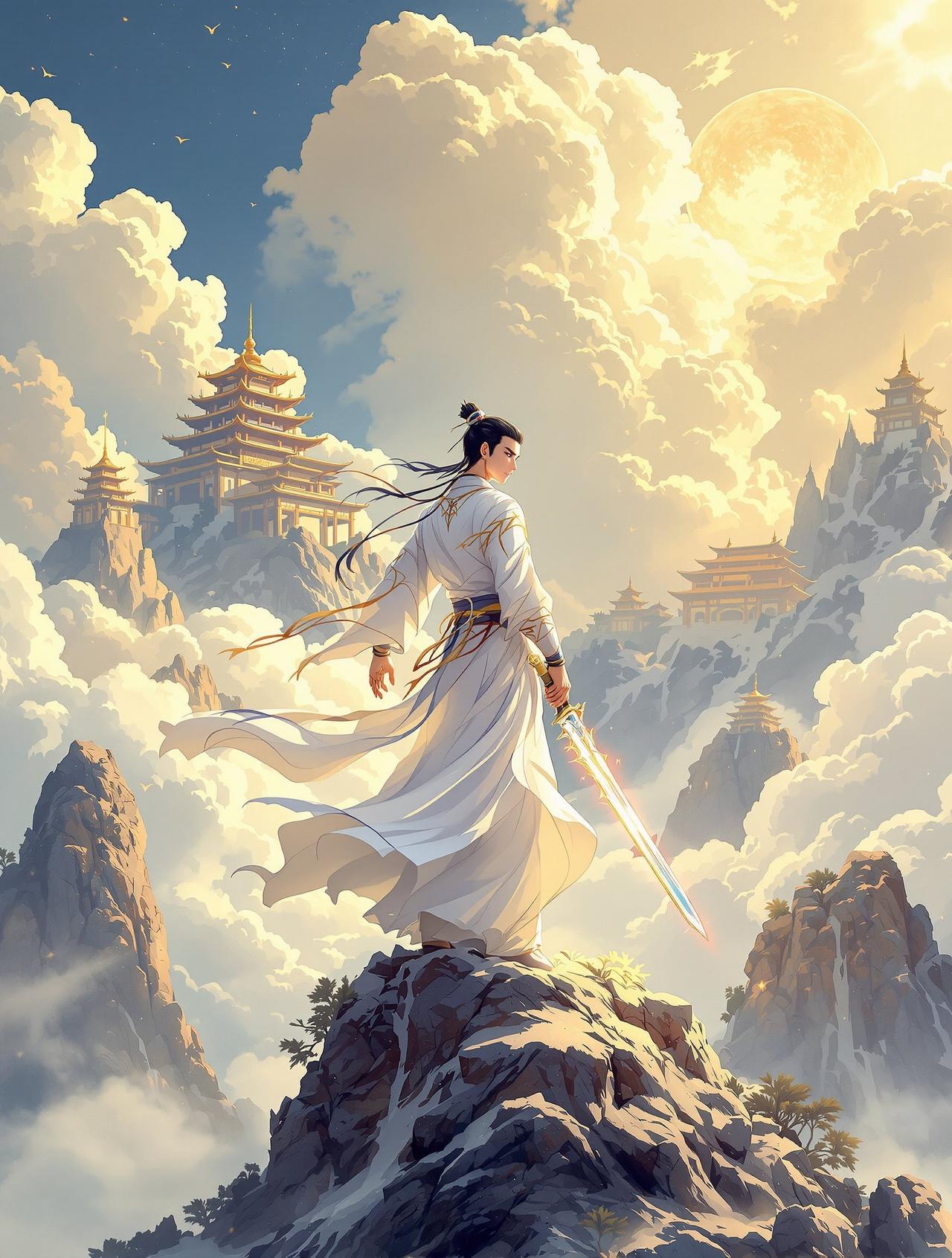 剑神归来:一剑斩破九重天 - 短剧免费看热门推荐动漫短剧